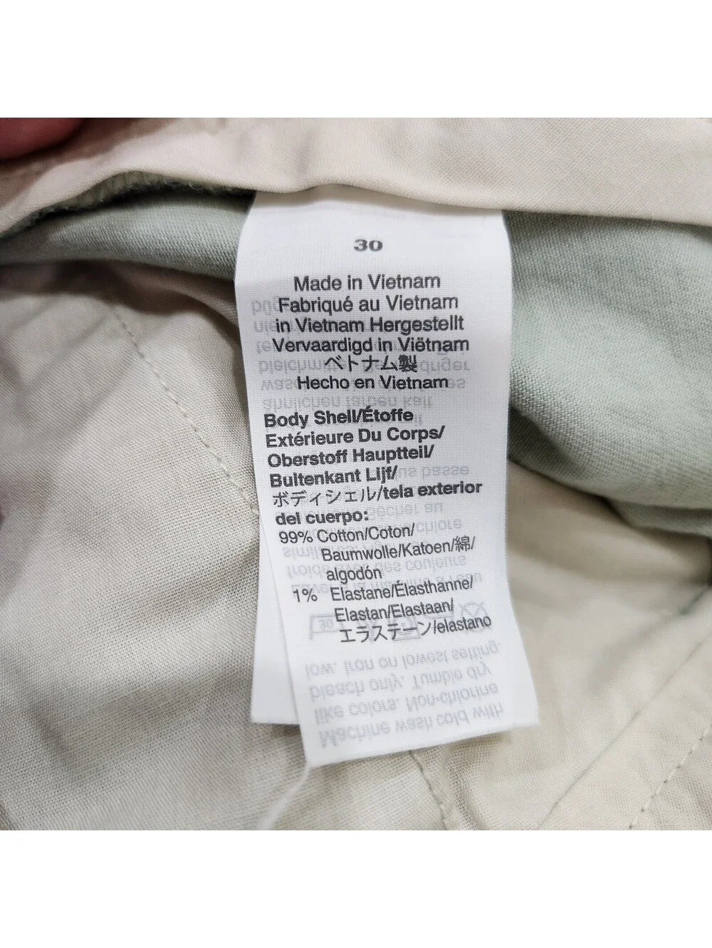 J Crew Mens Chino Shorts 30 Mint Sage Pastel Green 7